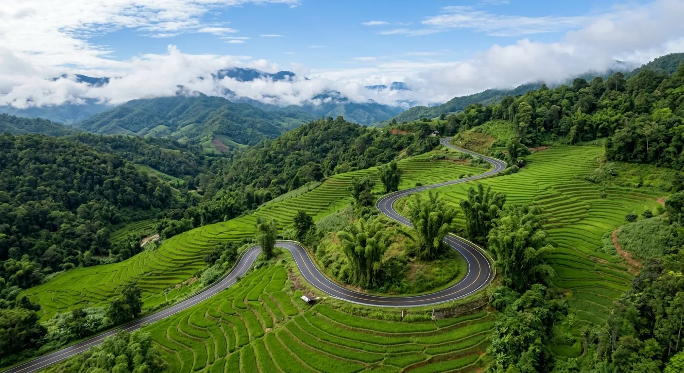 說明近郊一日遊要走山路、需要留一整天